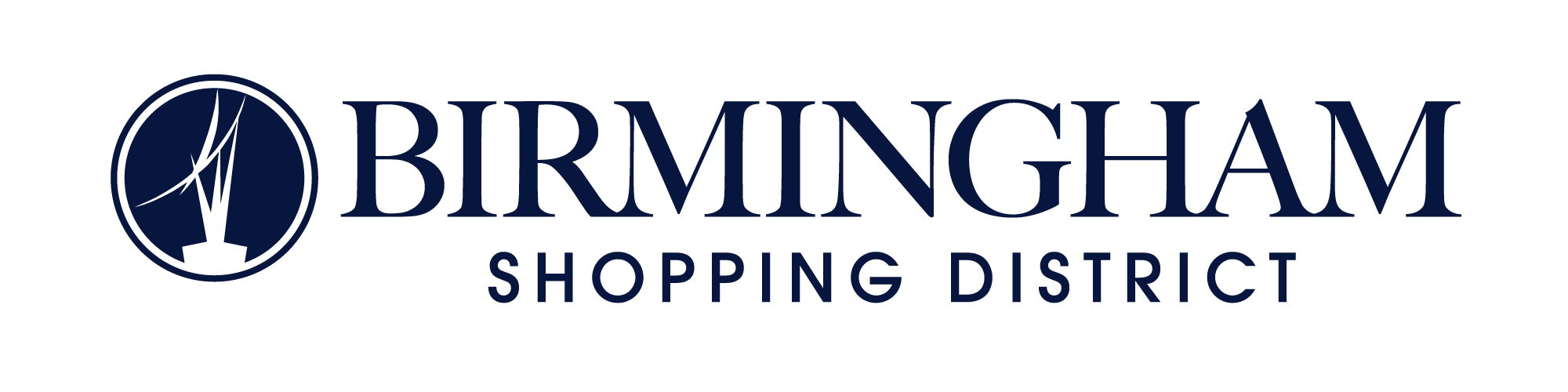 Birmingham Shopping District logo